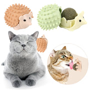 CCINEE 2pcs Catnip Balls for Cats Wall Catnip Toys Edible Cat Toys for Cat Lick Safe Healthy Kitten Chew Toys Teeth Cleaning Dental Cat Toys