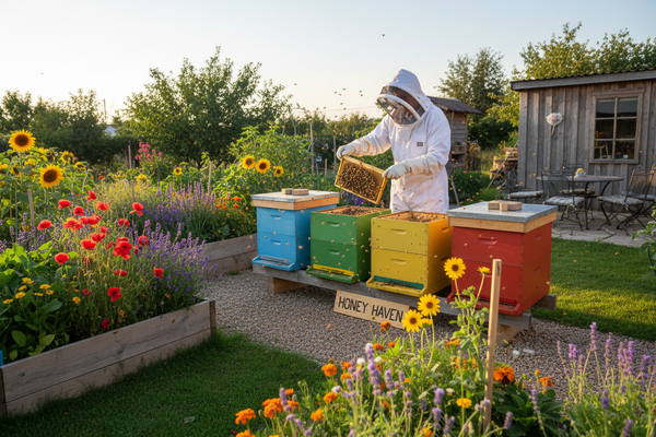 Backyard Beekeeping Made Easy: Step-by-Step Tips