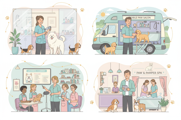 Career Paths After Completing Dog Grooming School