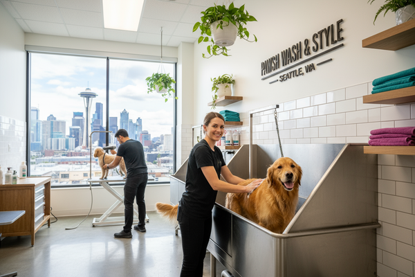 Dog Grooming in Seattle: A Reward Beyond Any Bone