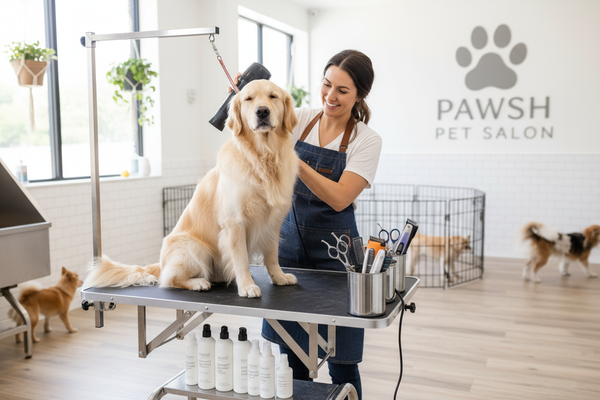Dog Grooming in Houston: Essential Tools for Every Pet Owner