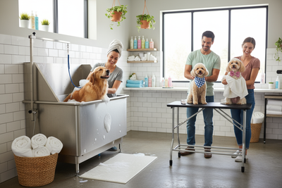How Atlanta Dog Owners Keep Their Pets Clean and Stylish