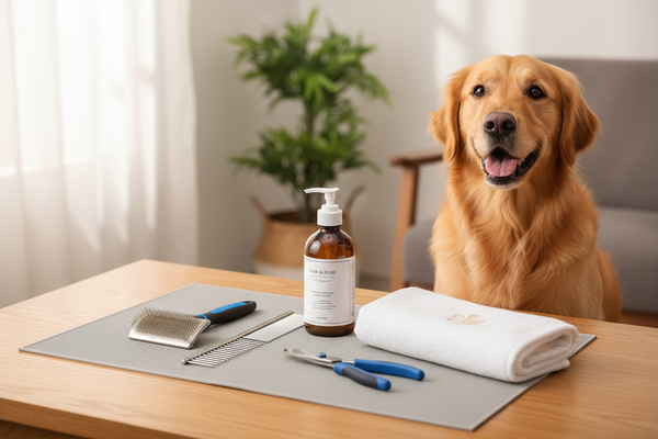 Essential Dog Grooming Tools for Healthy and Happy Dogs