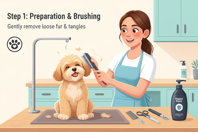 Step-by-Step Dog Grooming Tips for Pet Owners
