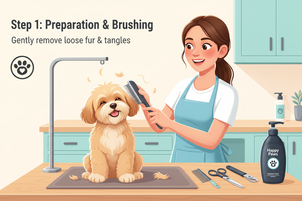 Step-by-Step Dog Grooming Tips for Pet Owners