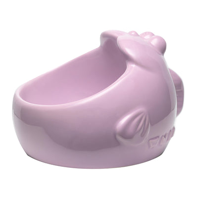 Pet bowl bunny ceramic cat food bowl