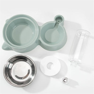 Multifunctional Feeding and drinking Dog bowl