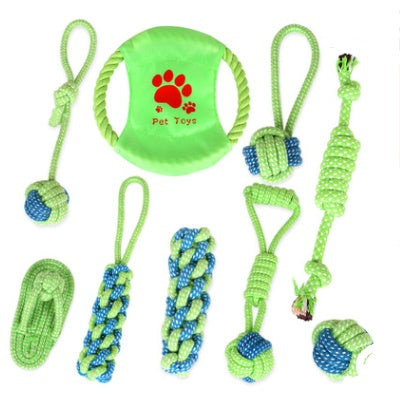 Molar supplies cotton rope toy cat and dog