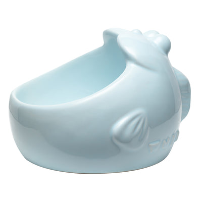 Pet bowl bunny ceramic cat food bowl