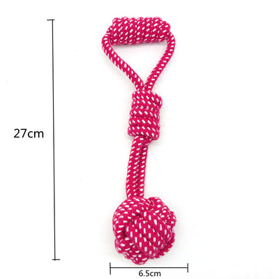 Cotton Rope Pet Molar Toy Pet Rope Ball