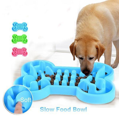 Pet Puzzler: Slow Feed Travel Bowl