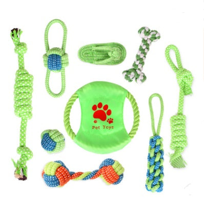 Molar supplies cotton rope toy cat and dog