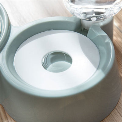 Multifunctional Feeding and drinking Dog bowl