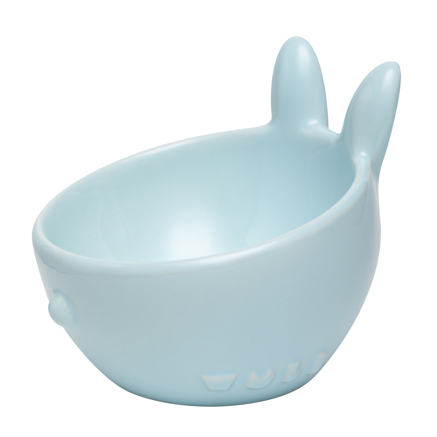 Pet bowl bunny ceramic cat food bowl