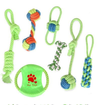 Molar supplies cotton rope toy cat and dog