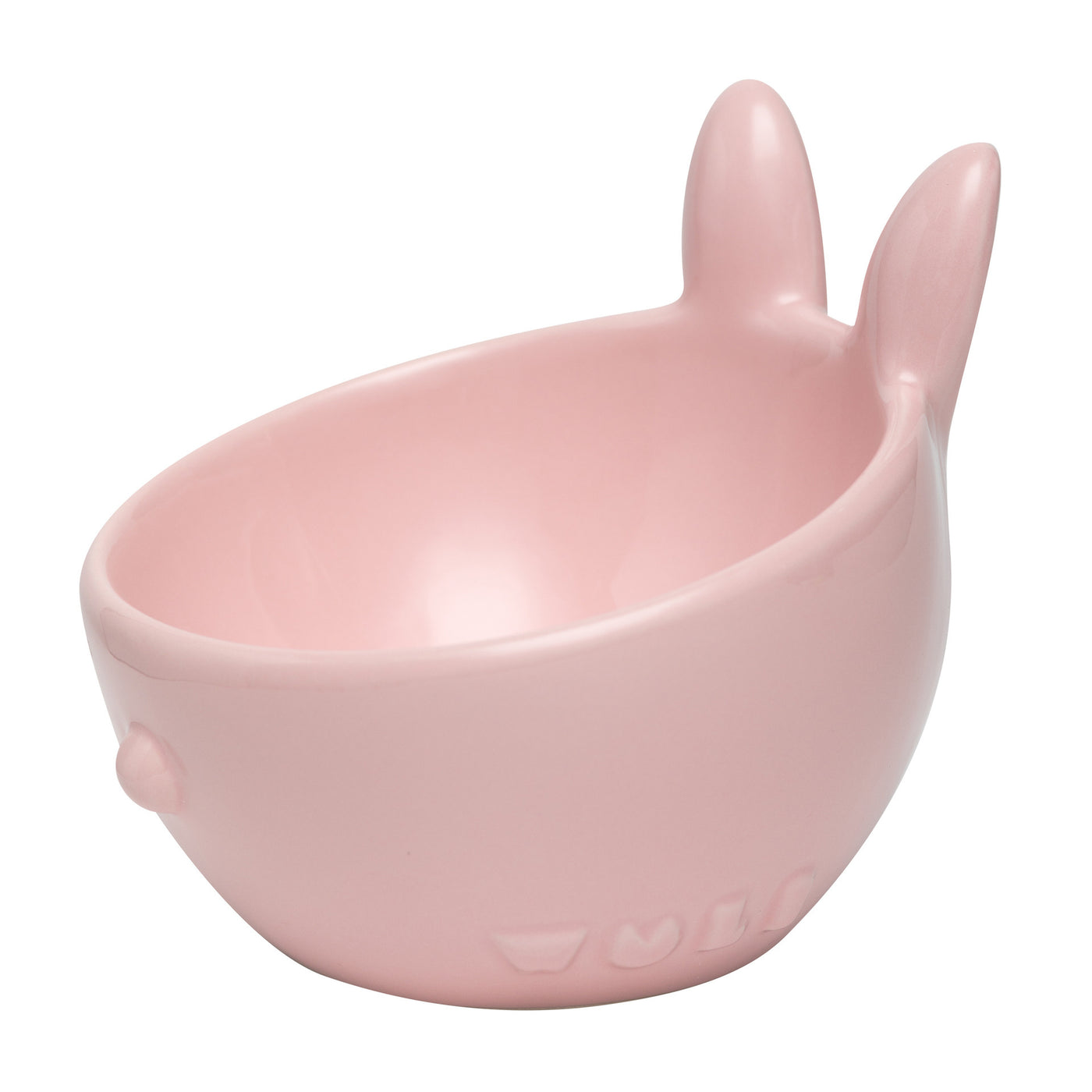 Pet bowl bunny ceramic cat food bowl