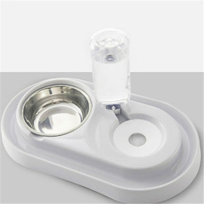 Multifunctional Feeding and drinking Dog bowl