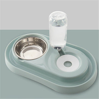 Multifunctional Feeding and drinking Dog bowl