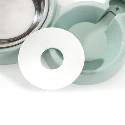 Multifunctional Feeding and drinking Dog bowl