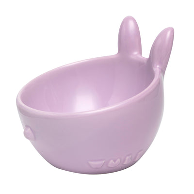 Pet bowl bunny ceramic cat food bowl