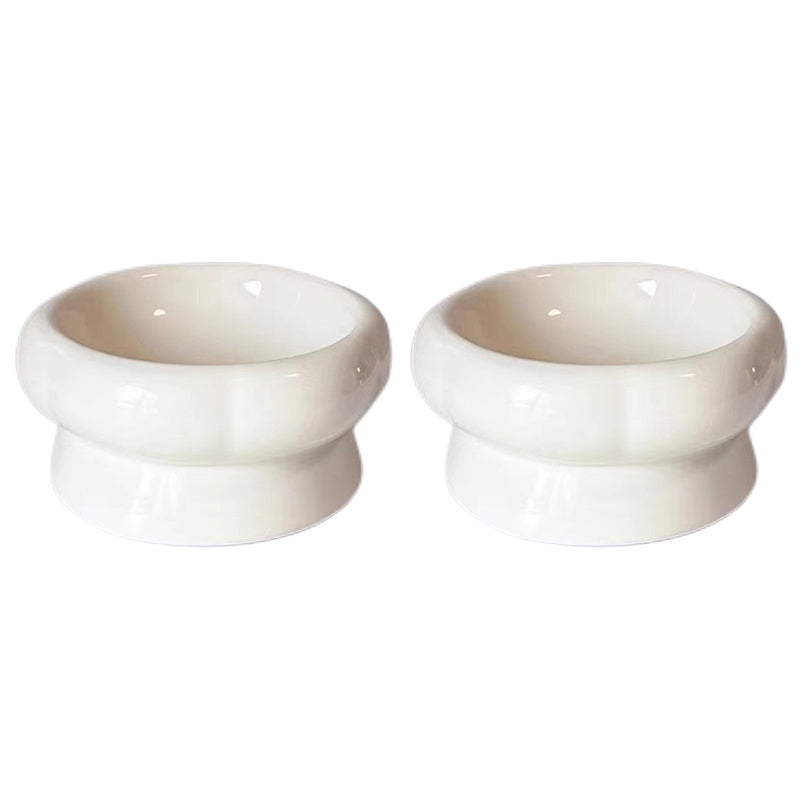 Ceramic Pet Bowl Large Caliber