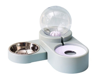 Multifunctional Feeding and drinking Dog bowl