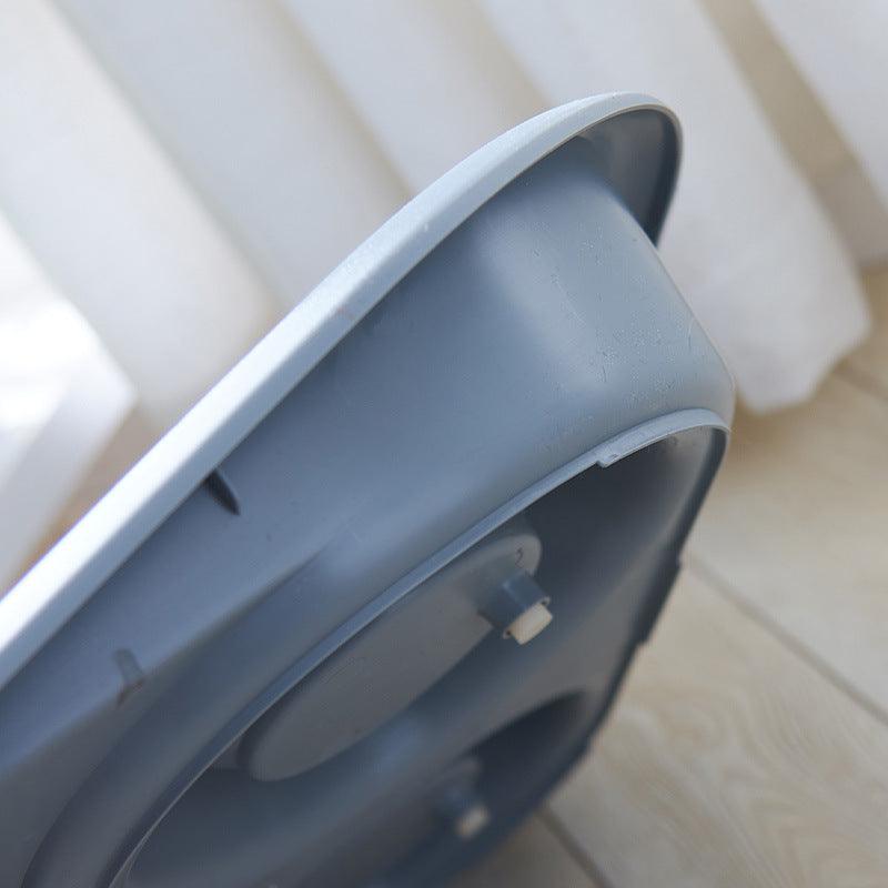 Eco-Friendly Dual-Purpose Pet Bowl - Non-Slip, Anti-Knock Design For