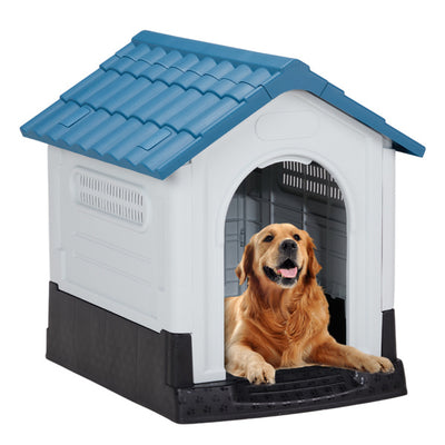 33 Inch Pointed House Type Cat And Dog House