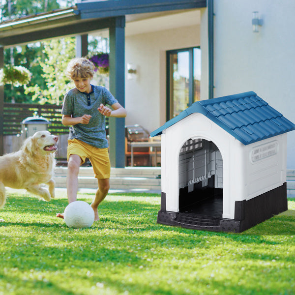 33 Inch Pointed House Type Cat And Dog House