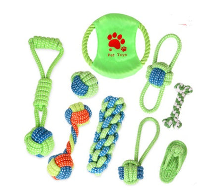 Molar supplies cotton rope toy cat and dog