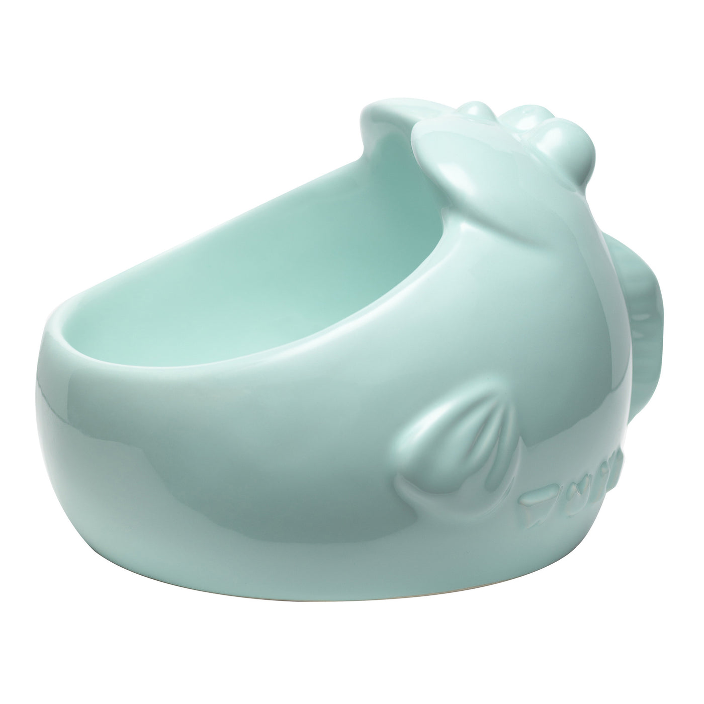 Pet bowl bunny ceramic cat food bowl