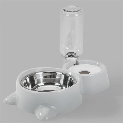 Multifunctional Feeding and drinking Dog bowl