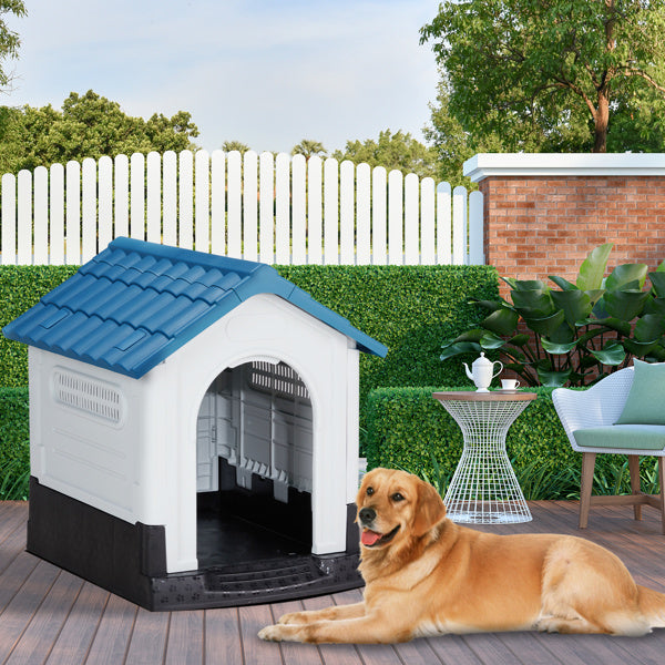 33 Inch Pointed House Type Cat And Dog House