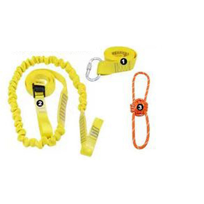 Pet training rope toy set