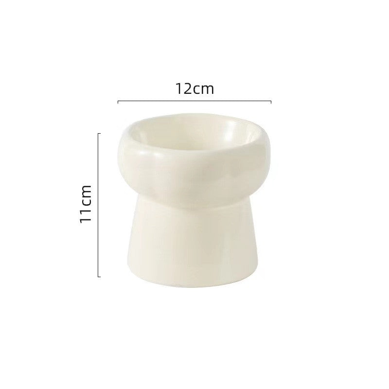 Ceramic Pet Bowl Large Caliber