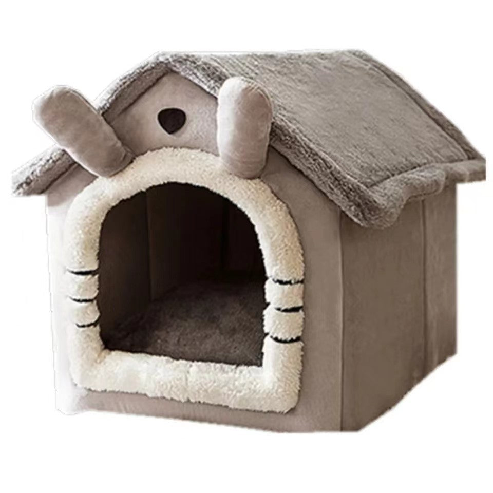 Cat And Dog Nests House Types Universal Small Dog Teddy