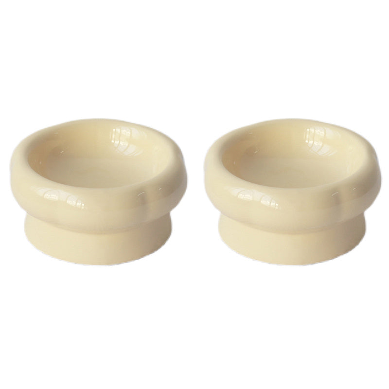 Ceramic Pet Bowl Large Caliber