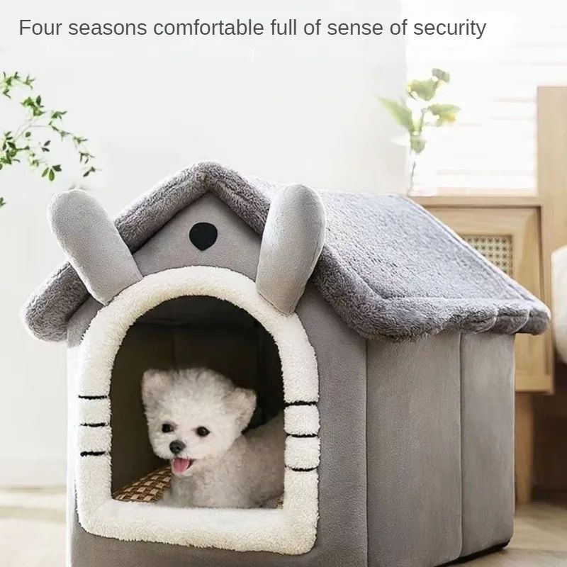 Cat And Dog Nests House Types Universal Small Dog Teddy